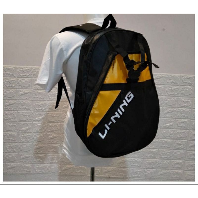 Tas Raket Ransel Gendong Bulutangkis Badminton lining Termurah
