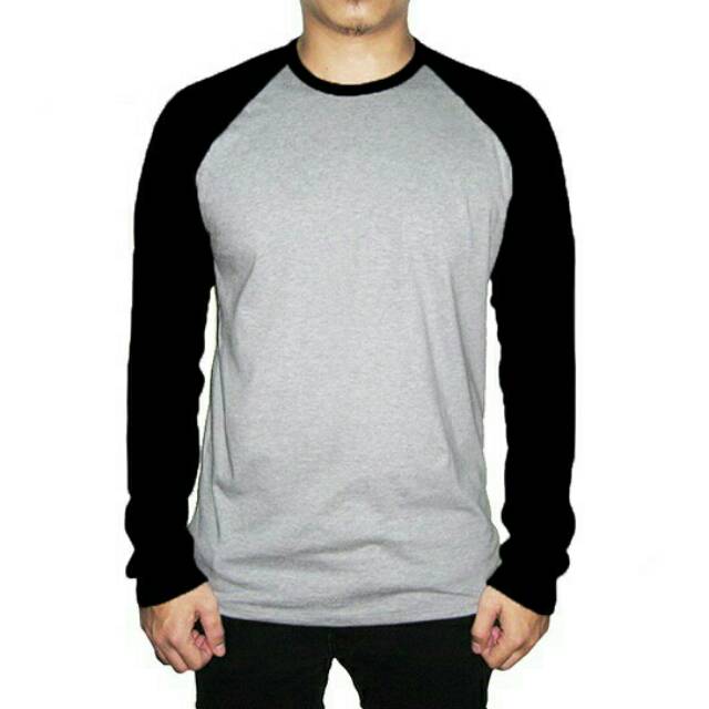 RAGLAN COWOK TANGAN PANJANG