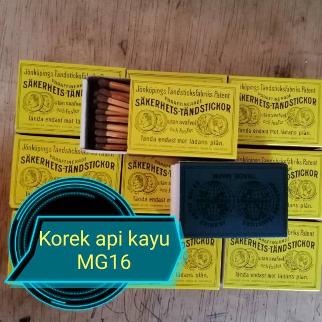 KOREK API KAYU MG16~KOREK JAMAN DULU