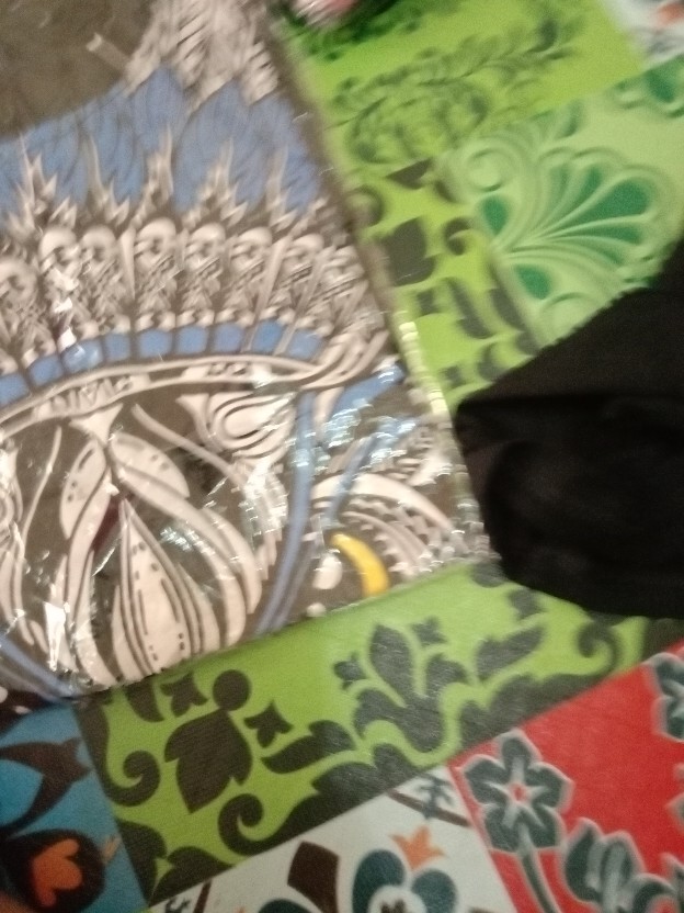 Kaos Laki Laki Murah Kaos Oblong Pria Kaos Lengan Pendek Batik Blue Owl Kaos Sablon Kaos Distro Pria