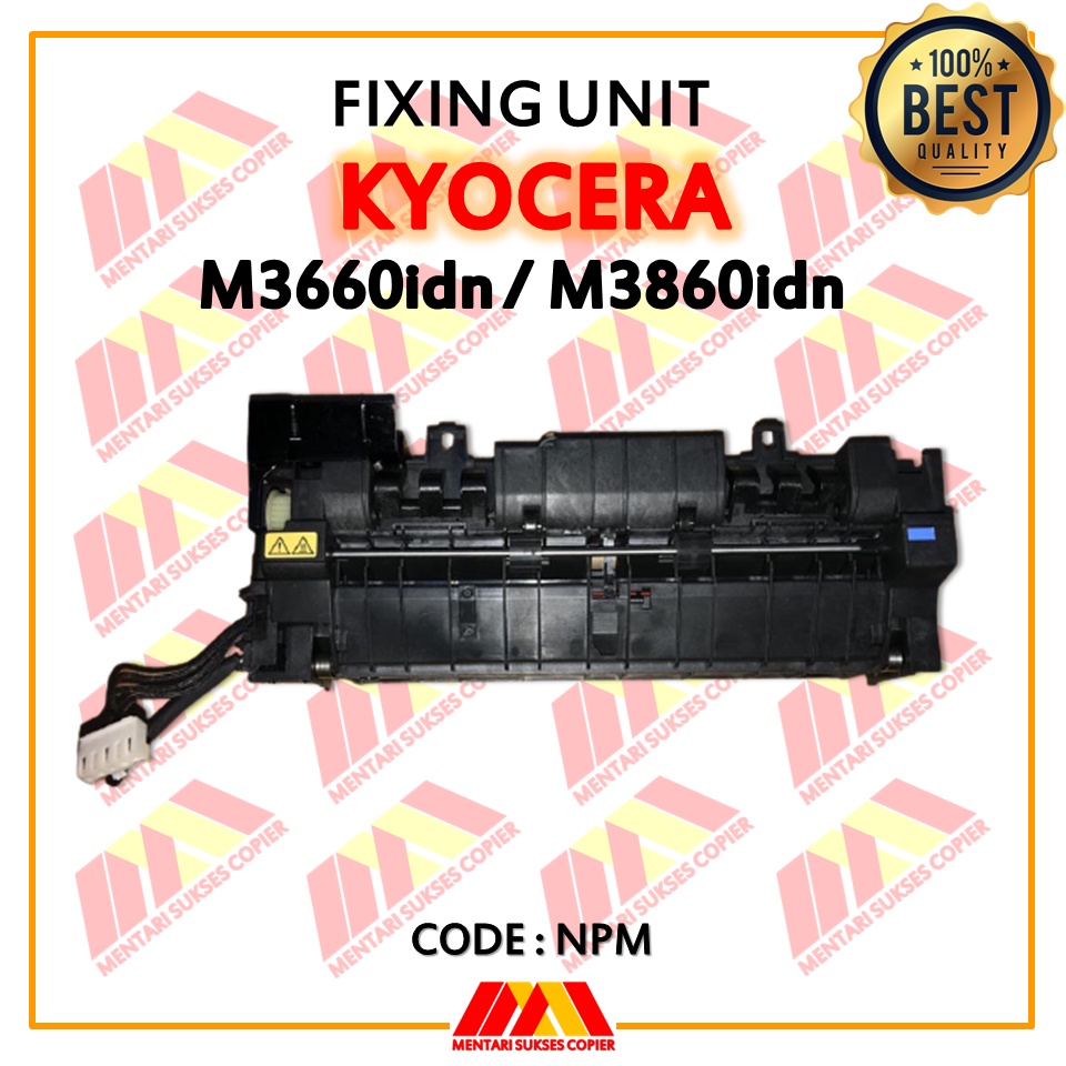 FIXING UNIT KYOCERA M3660IDN M3860IDN UNIT PEMANAS FUSER KIT KYOCERA 3660 3860