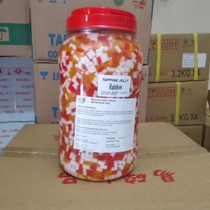 

Rainbow jelly 2.1L