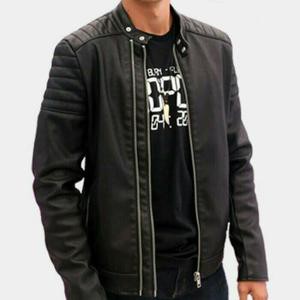 Jaket kulit pria , jaket kulit sintetis , jaket kulit motor , jaket kulit mondi anak jalanan