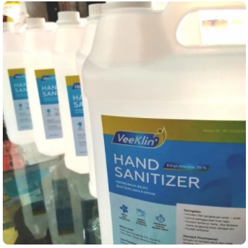 Hand Sanitizer 5 Liter