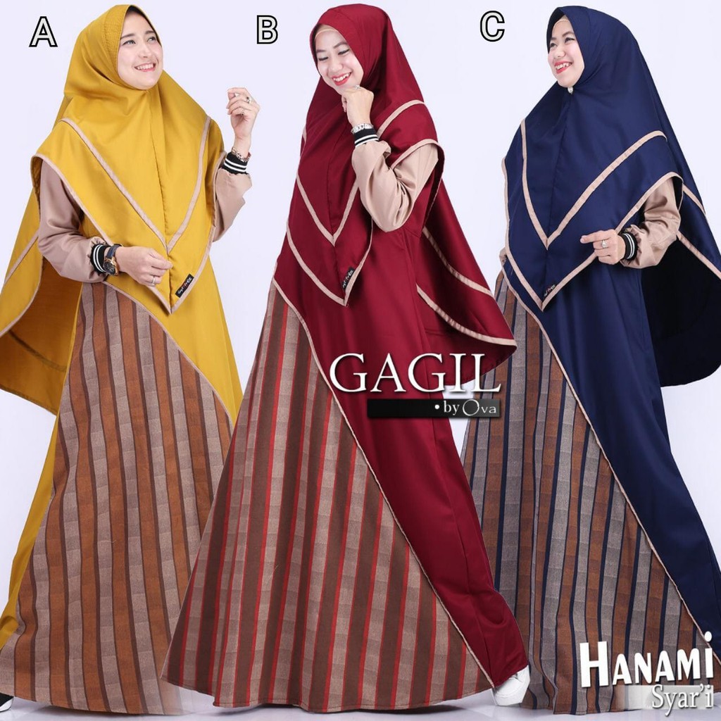 Gamis HANAMI Original by GAGIL