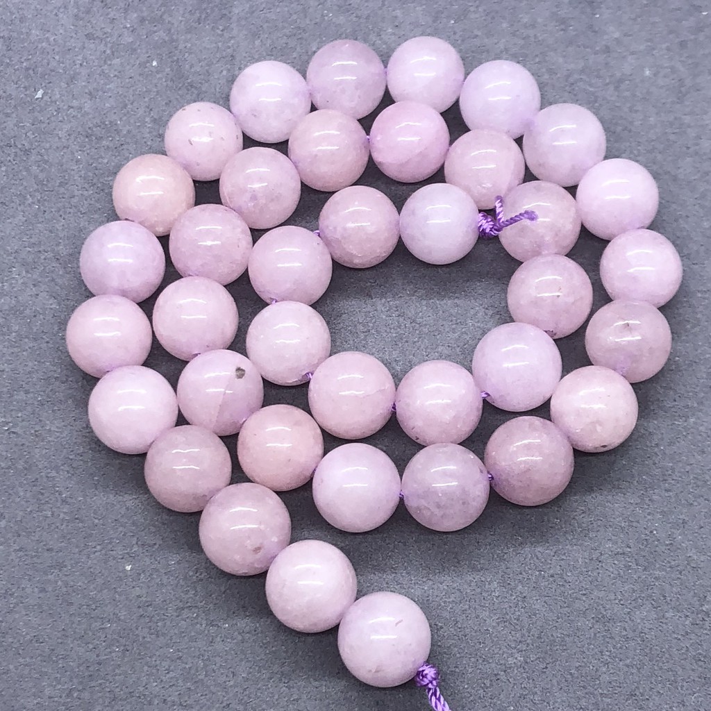 Agate Kunzite Beads 6-10mm Round Natural Loose Stone Bead Diy for Bracelet Jewelry