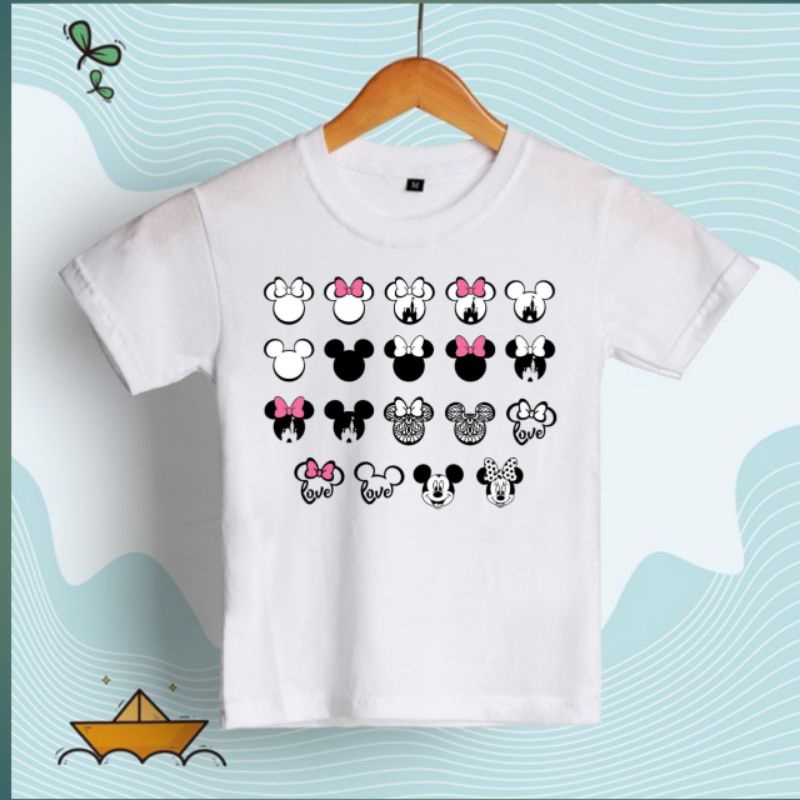 N2-KAOS ANAK MICKEY MOUSE SUPER KEREN