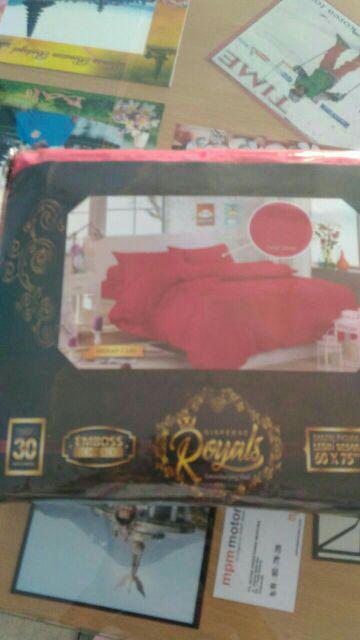 Cp Royals Sprei Polos King Size 180x200x30cm