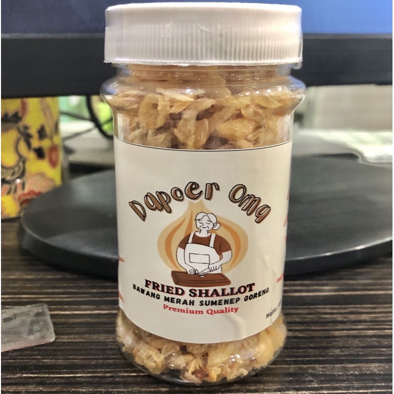 

Bawang Goreng Sumenep Premium Tanpa Campuran