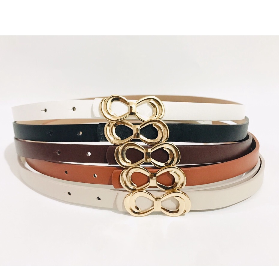 176 [ PROMO 2022 ] READYSTOCK JAMIN TERMURAH  BELT / IKAT PINGGANG WANITA IMPORT 243/130/82/114/252/01250/01270/01280