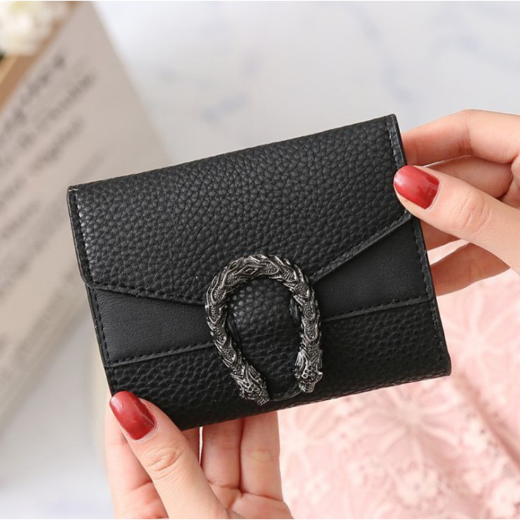 Dompet Lipat Wanita Import / Dompet Fashion WD118