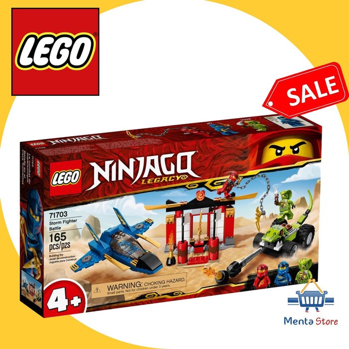 LEGO Ninjago 71703 Storm Fighter Battle 