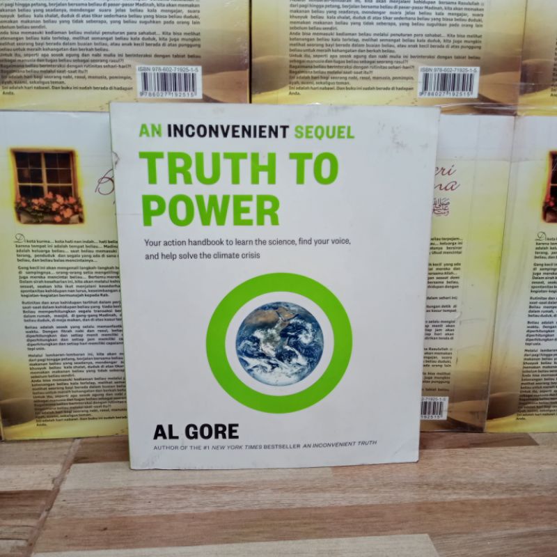 

BUKU ORIGINAL - AN INCONVENIENT SEQUEL TRUTH TO POWER