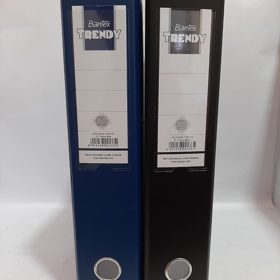 

Odner Bantex Trendy F4 Folio Ordner tebal 5 / 7 cm 1446 1447