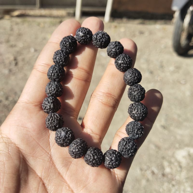 JENITRI RUDRAKSHA HITAM