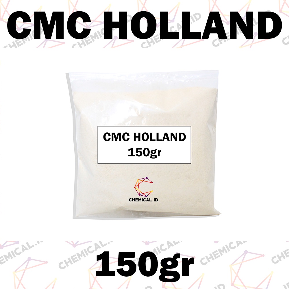 

Carboxy Methyl Cellulose Nouryon Ex Holland - CMC HOLLAND - CMC FOOD GRADE 150gr