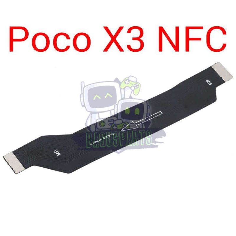 FLEXIBLE XIAOMI POCO POCOPHONE X3 BOARD MAINBOARD