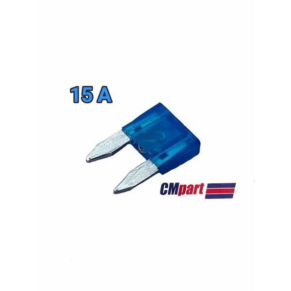 sekring sikring fuse mini 15A