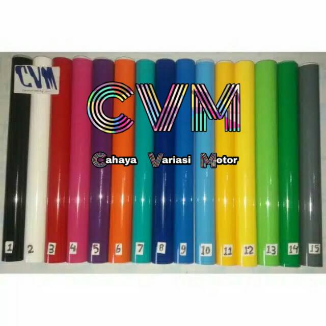 Grosir Scotlite/Skotlet Glossy (Mengkilap) Warna-warni Tinggi 45cm Harga Per Meter FREE PACKING ...