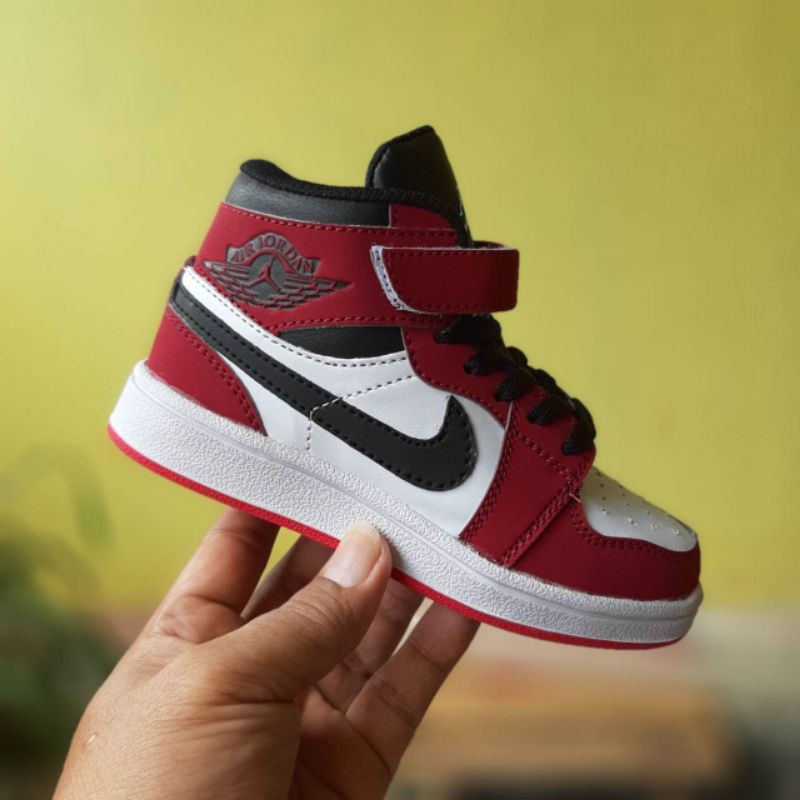 Sepatu Anak Nike Air Jordan Grade Original Laki Laki Perempuan Premium Quality Umur 1 2 3 4 5 6 7 8 9 10 Tahun Sepatu Sneakers Anak Laki Laki Perempuan Sepatu Jordan Anak Original 100% Dan Sepatu Jordan Bayi