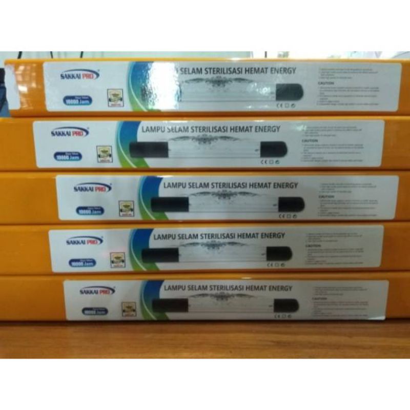 Lampu anti lumut sterilisasi SAKKAI PRO UV 16WATT