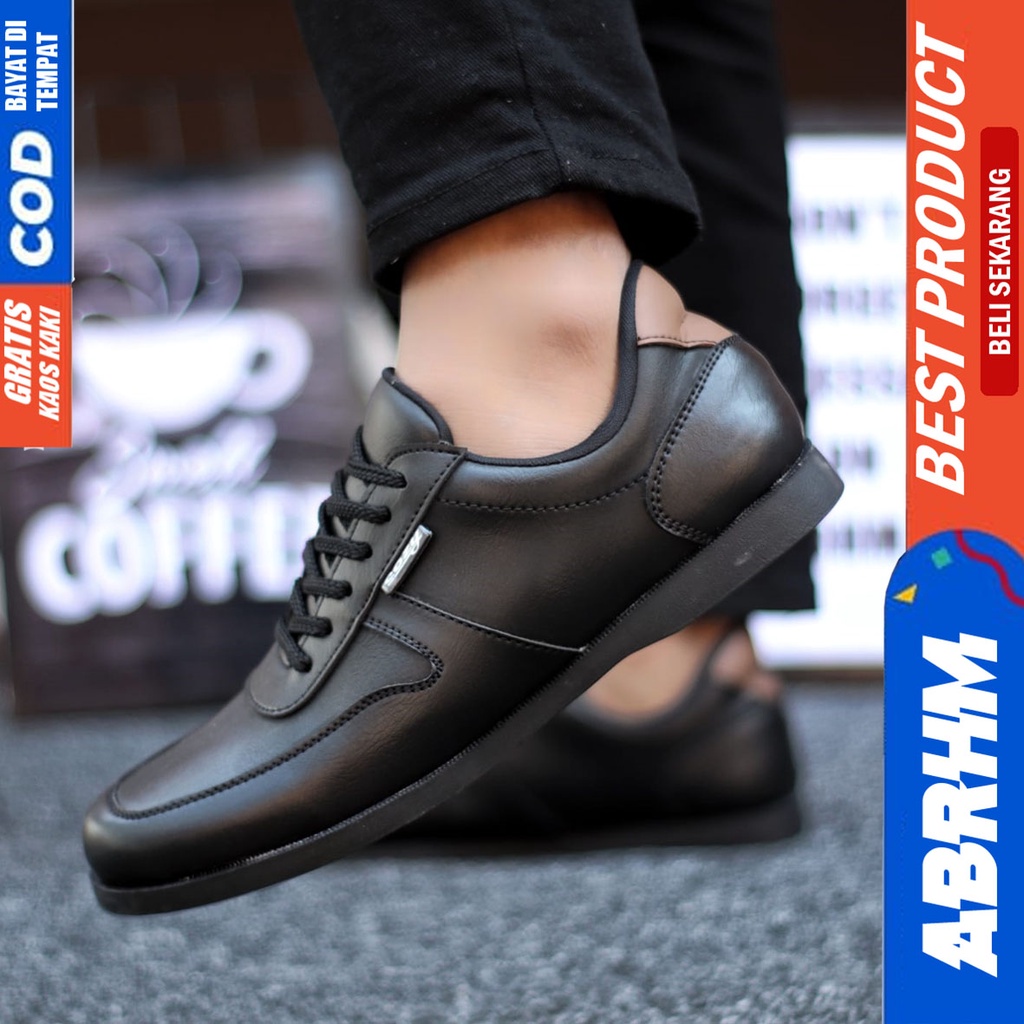 Abrhm Cosenza - Sepatu Formal Pria Pantofel