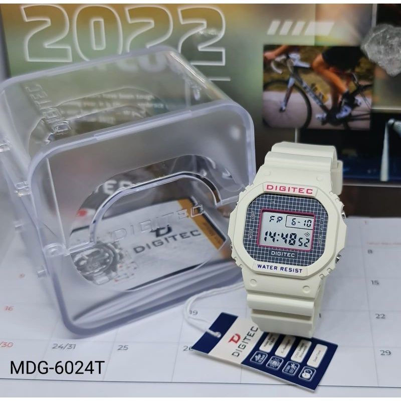 Jam Tangan DIGITEC DG-6024 DUAL RING / DG 6024 / DG6024 DA 2024 Watch ORIGINAL