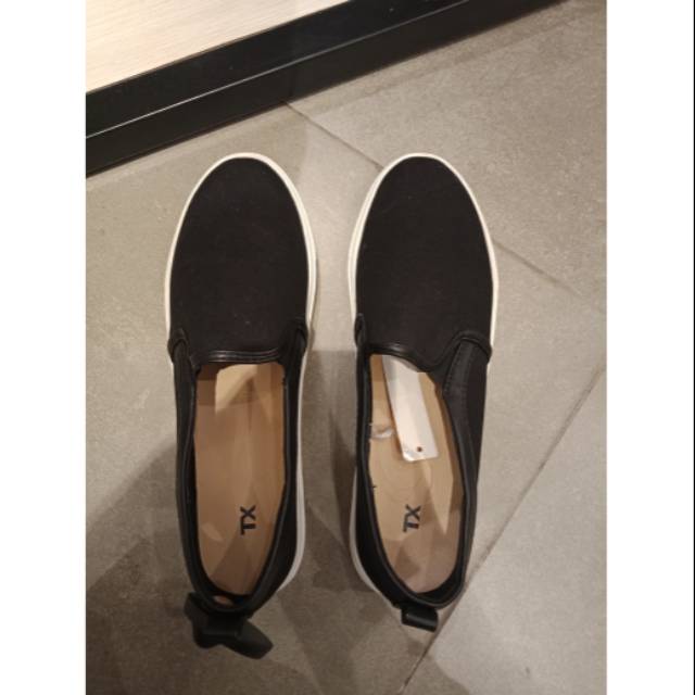 TX Sepatu Trend - Sepatu The Executive Hijau & Hitam