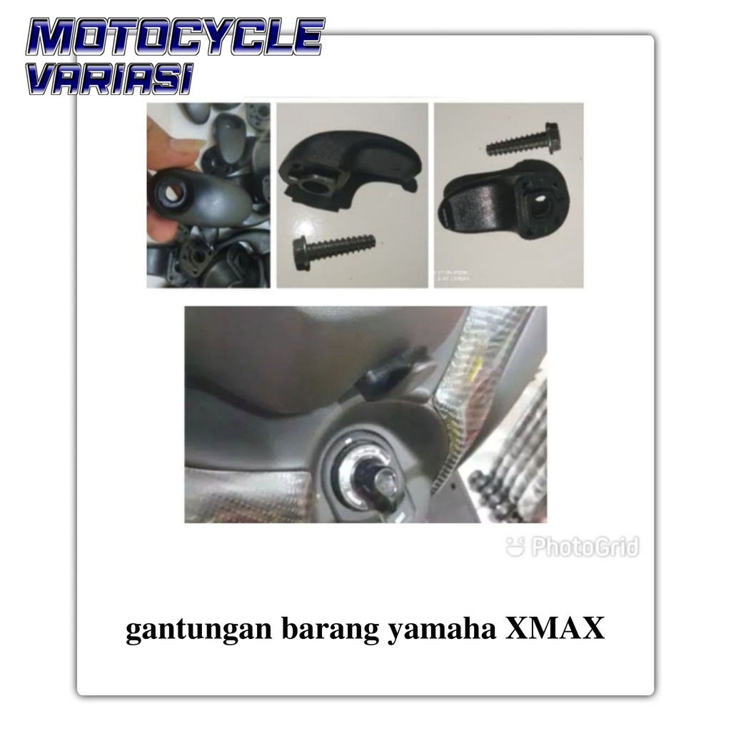 hook gantungan barang yamaha XMAX 250