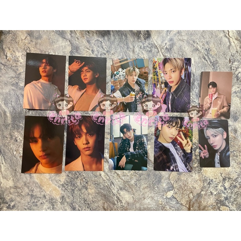 Ready Stock TXT Holiday Collection (4Cuts Photo, Photobook, Holiday Special Box) Taehyun LD GENGMO M