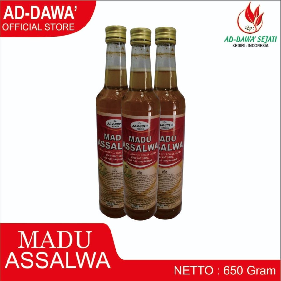 

MADU MURNI PLUS ROYAL JELLY "MADU ASSALWA