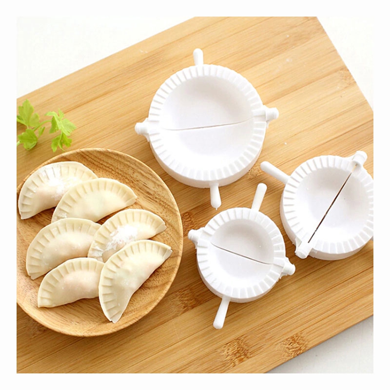 Cetakan Pastel Pangsit Set StarHome - Cetakan Kulit Pangsit - Dumpling Mold 3 in 1