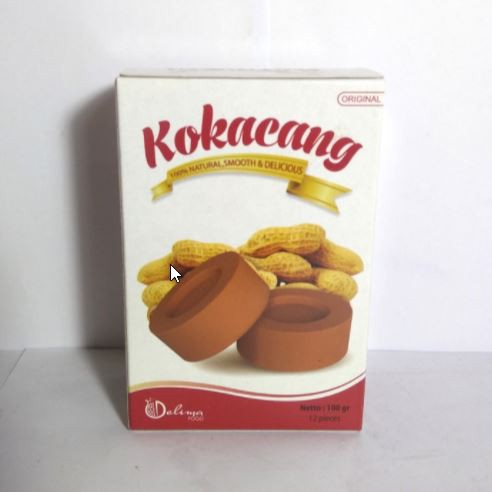 

CEMILAN KOKACANG ORIGINAL ISI 12PIECES 100 GRAM