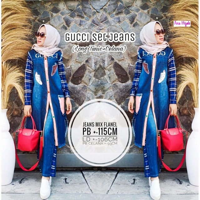 Gucci Set Jeans