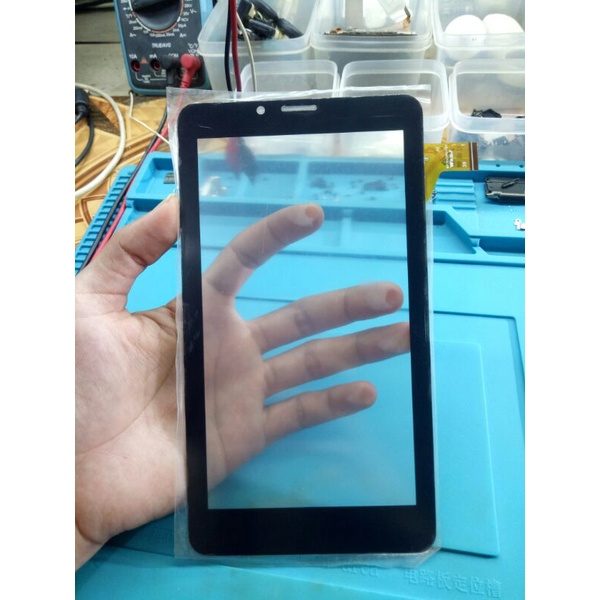 Ts advan i7u touchscreen layar sentuh advan i7u