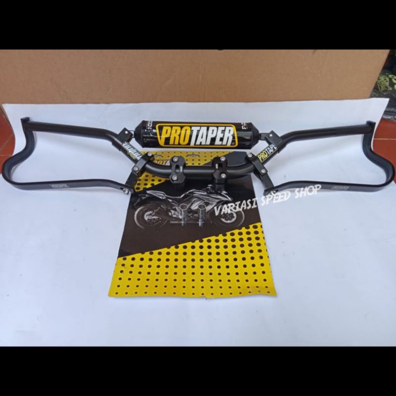 paket stang stir protaper twinwall high low stang fatbar protaper countour evo twinwall universal se