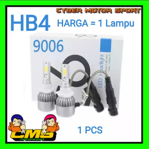lampu mobil HB4 9006. Lampu headlamp HB4 9006. Lampu foglamp Hb4