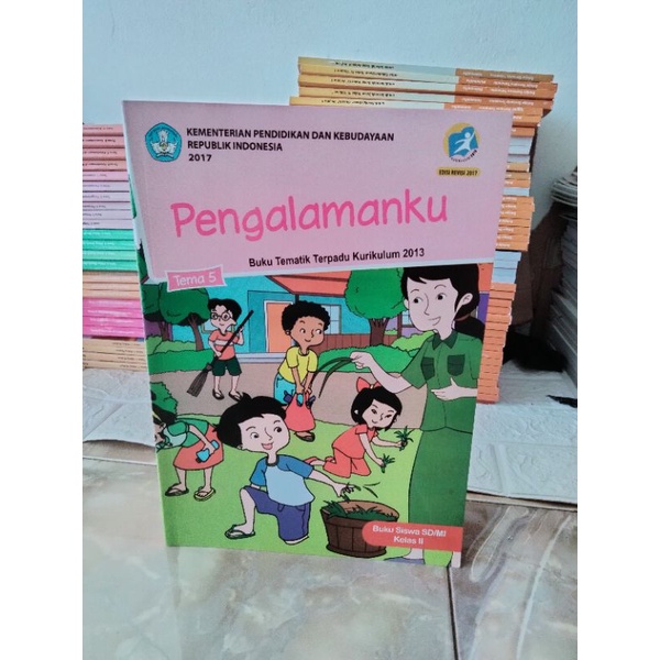 BUKU TEMATIK SD | PENGALAMANKU TEMA 5 KELAS 2