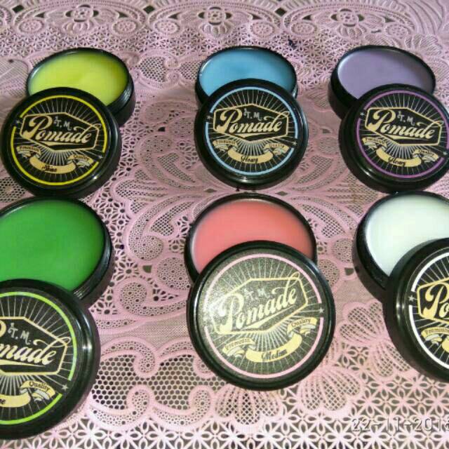 Pomade TM, TM HAIR POMADE, Pomade Murah Berkualitas, Pomade 100 gram