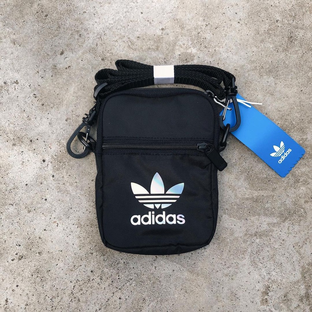 ADIDAS TREFOIL FESTIVAL BAG HOLOGRAM - SLINGBAG ADIDAS