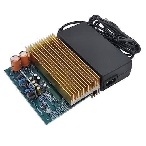 Kit Power Amplifier Stereo Class D200 2x100W 200W Plus Adaptor PSU SMPS 14V HIgh Quality Class D Ampli Product by Bell