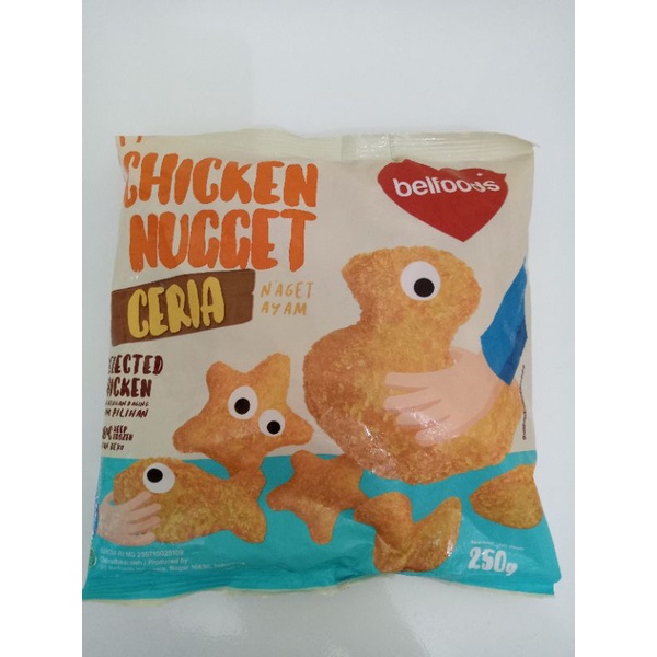 

Belfoods Favorit Nugget Ceria 250gram