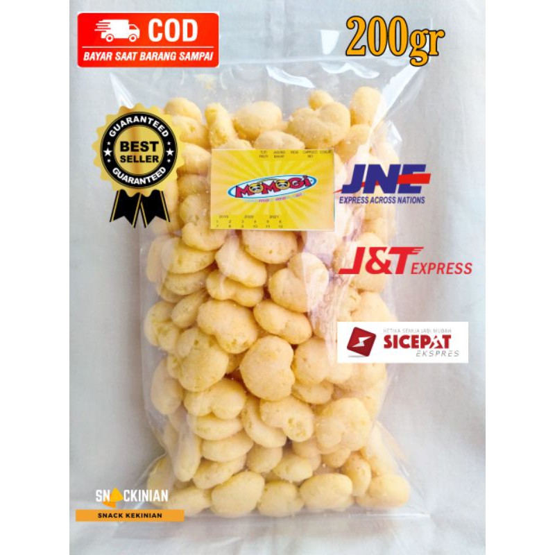 

SNACK KILOAN MOMOGI HEART BITE SIZE KEJU ENAK MURAH