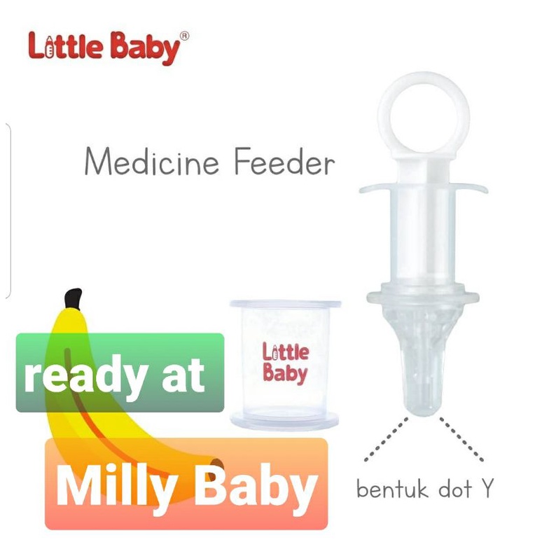 [Millybaby] medicine feeder / pipet obat / pipet obat bayi / pipet obat kucing