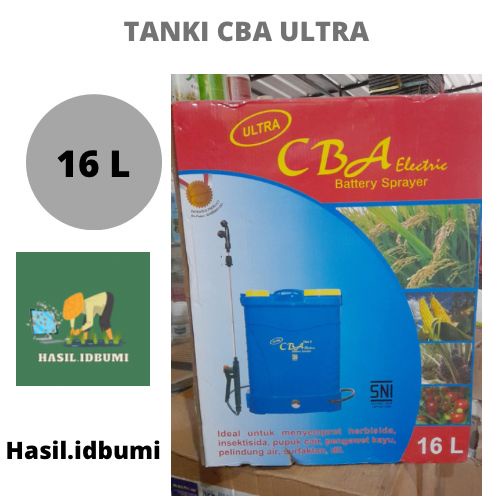 TANGKI SPRAYER CBA ULTRA ELEKTRIK 16 LITER