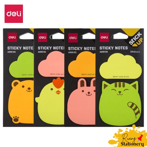 

DELI Sticky Notes Memo EA55002