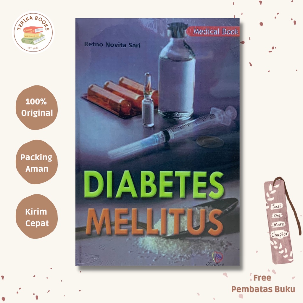 Jual Buku Original: Diabetes Mellitus | Shopee Indonesia