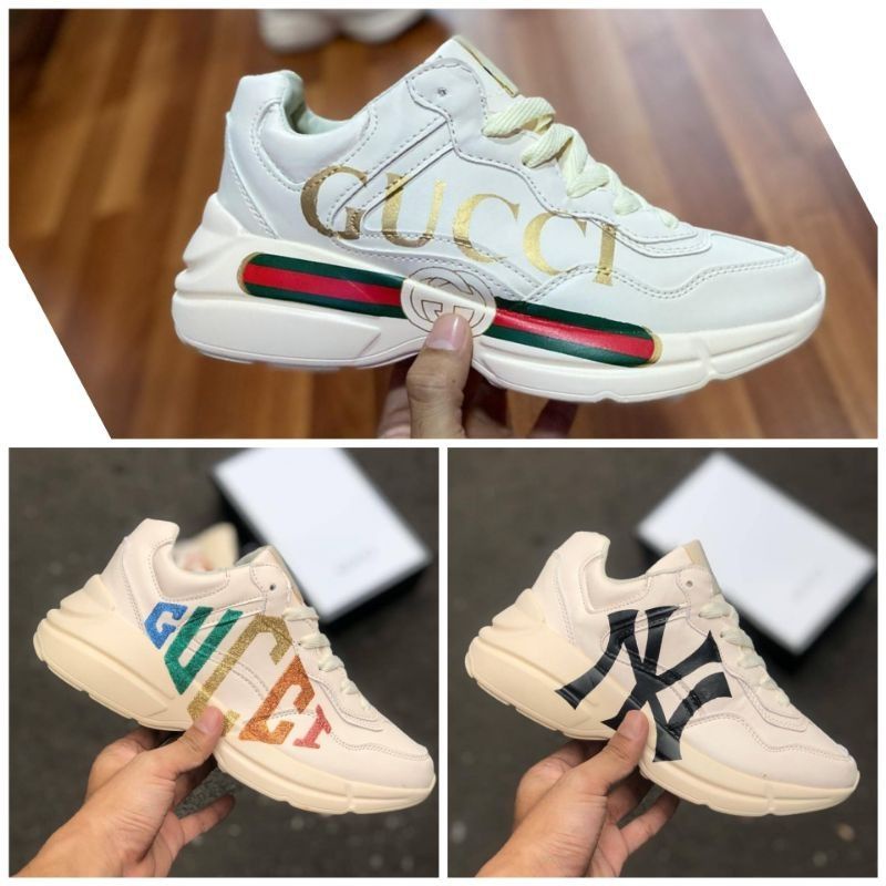 GUCCI LIKE ORI BOX BNIB FREE KAOS KAKI