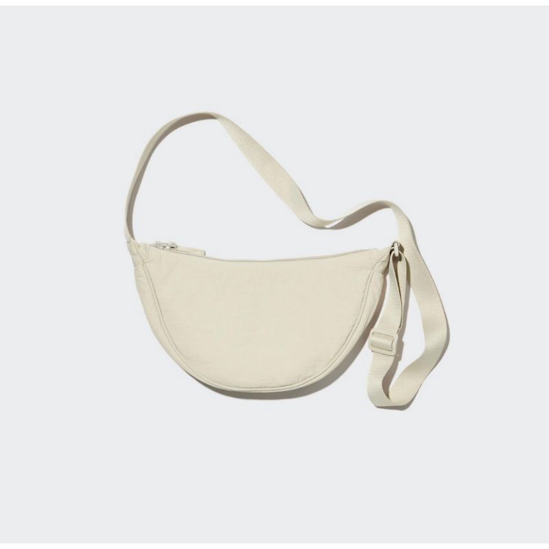 Jual Ready Sling Bag Free Paper Bag Uniqlo Round Mini Shoulder Bag