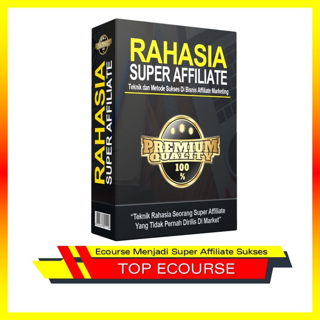 Ecourse Video Training Rahasia Super Affiliate Sukses